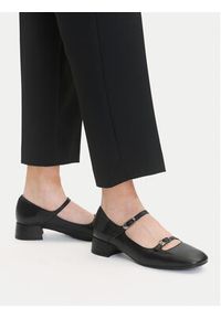 Hispanitas Półbuty HI254207 Czarny. Kolor: czarny. Materiał: skóra, lakier