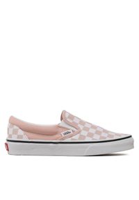 Vans Tenisówki Classic Slip-On VN000BVZBQL1 Różowy. Zapięcie: bez zapięcia. Kolor: różowy. Materiał: materiał