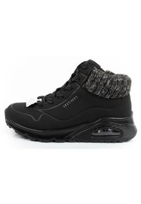 skechers - Buty do chodzenia damskie Skechers Uno Darling Daze. Zapięcie: zamek. Kolor: czarny, wielokolorowy. Materiał: materiał. Szerokość cholewki: normalna. Model: Skechers Sport. Sport: turystyka piesza