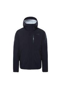 Kurtka turystyczna męska The North Face M Dryzzle Futurelight Jacket. Kolor: niebieski. Sport: turystyka piesza