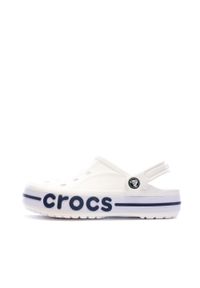Buty do chodzenia męskie Crocs Bayaband Clog. Okazja: na co dzień. Kolor: biały. Materiał: syntetyk, materiał. Styl: casual, sportowy #1