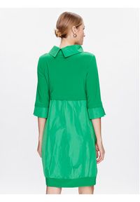 Joseph Ribkoff Sukienka codzienna 173444S Zielony Regular Fit. Okazja: na co dzień. Kolor: zielony. Materiał: syntetyk. Typ sukienki: proste. Styl: casual #3