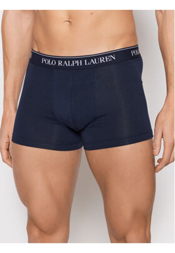Polo Ralph Lauren Komplet 3 par bokserek 714835885004 Granatowy. Kolor: niebieski. Materiał: bawełna