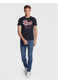 Petrol Industries Jeansy Seaham Classic 0005 Granatowy Slim Fit. Kolor: niebieski #4