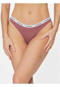 Calvin Klein Underwear Figi brazylijskie 000QD5049E Różowy. Kolor: różowy. Materiał: syntetyk