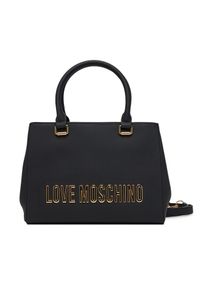 Love Moschino - Torebka LOVE MOSCHINO. Kolor: czarny