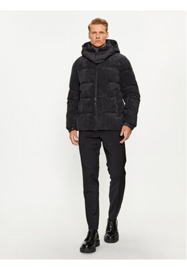 Save The Duck Kurtka zimowa Albus D30942M VELY17 Czarny Regular Fit. Kolor: czarny. Materiał: syntetyk. Sezon: zima