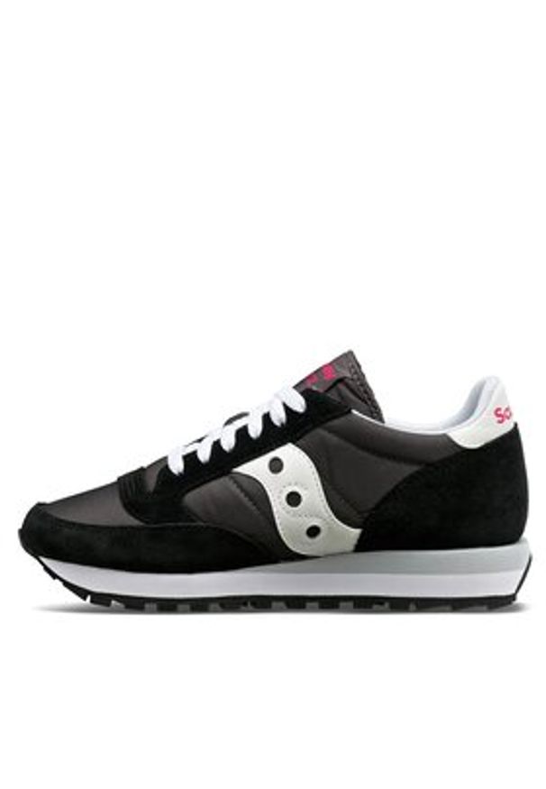 Saucony Sneakersy Jazz Original S1044 Czarny. Kolor: czarny. Materiał: materiał