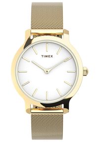 Timex - Zegarek Damski TIMEX TRANSCEND TW2U86800. Materiał: mesh
