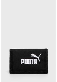 Puma - Portfel 756170. Kolor: czarny