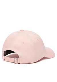 New Era Czapka z daszkiem New York Yankees MLB League Essential 9FORTY 60675519 Różowy. Kolor: różowy. Materiał: bawełna, materiał #3