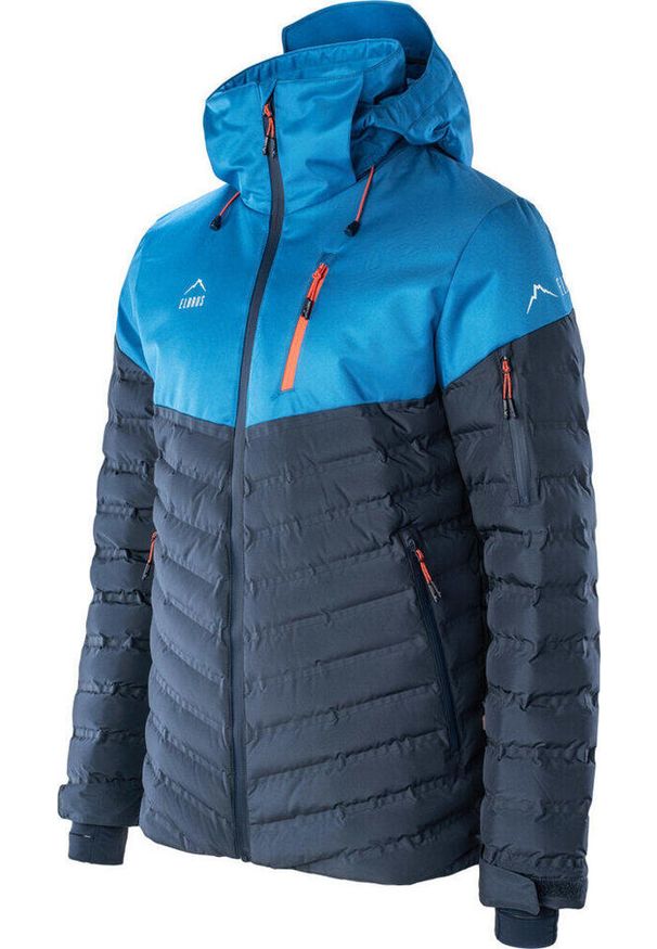 Kurtka ocieplana męska Elbrus Noaks. Kolor: niebieski