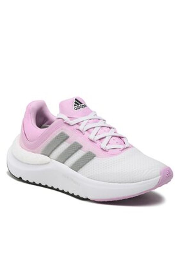 Adidas - adidas Sneakersy Znsara Shoes HP9882 Biały. Kolor: biały. Materiał: materiał