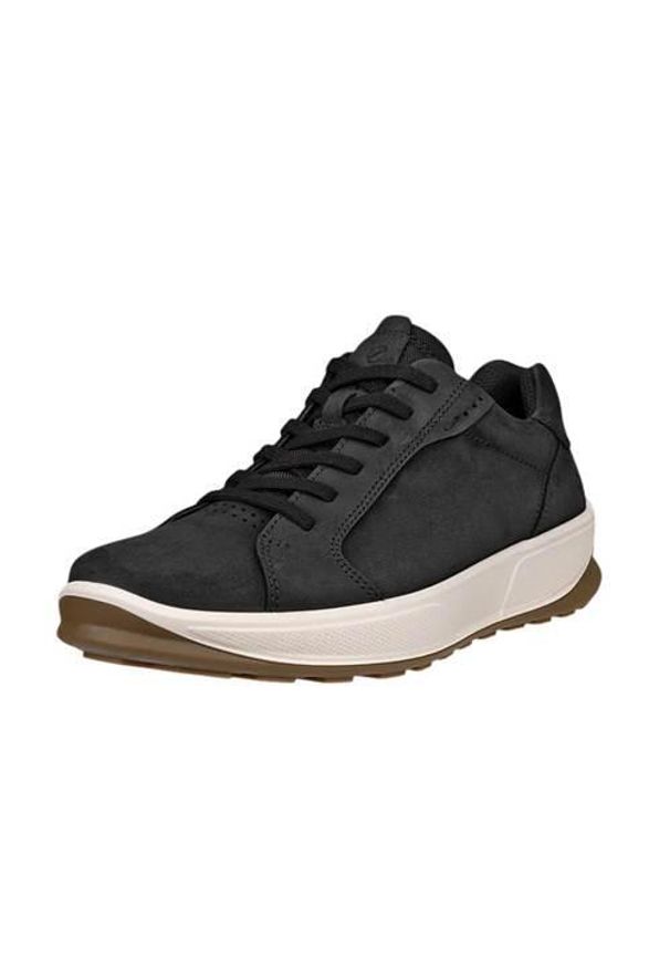 ecco - Buty do chodzenia męskie Ecco Byway 2.0 Low Lea. Kolor: czarny. Materiał: skóra. Szerokość cholewki: normalna. Sport: turystyka piesza