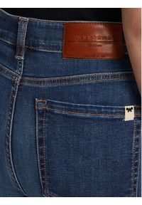 Weekend Max Mara Jeansy Cesy 2425186031 Niebieski Tapered Leg. Kolor: niebieski