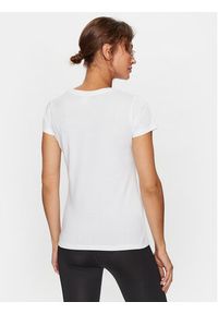 Kappa T-Shirt 709427 Biały Regular Fit. Kolor: biały. Materiał: bawełna #5