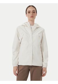 The North Face Kurtka przeciwdeszczowa Antora Rain NF0A8BKD Biały Regular Fit. Kolor: biały. Materiał: syntetyk #1