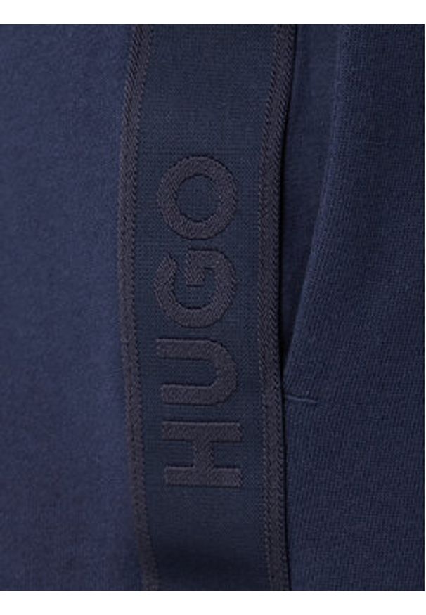 Hugo - HUGO Szorty sportowe Liam 50540936 Niebieski Regular Fit. Kolor: niebieski. Materiał: bawełna. Styl: sportowy