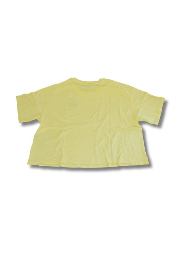 Koszulka New Balance Athletics IC T-shirt 2 Wmns. Kolor: żółty