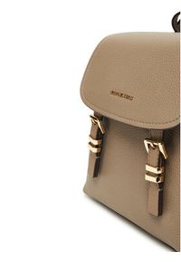 MICHAEL Michael Kors Plecak Quinn 30T5GQNB0L Beżowy. Kolor: beżowy. Materiał: skóra