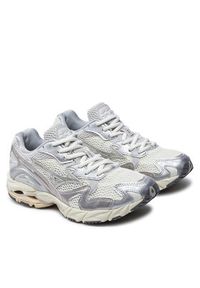 Mizuno Sneakersy Wave Rider 11 D1GA2431 Beżowy. Kolor: beżowy. Materiał: materiał. Model: Mizuno Wave #6