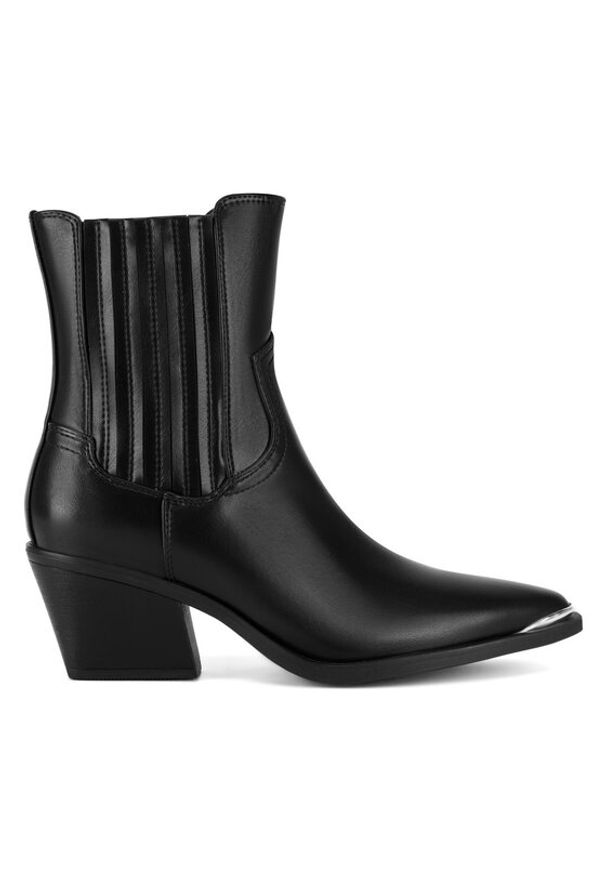 Jenny Fairy Kowbojki WYL3582-4 Czarny. Kolor: czarny. Materiał: materiał