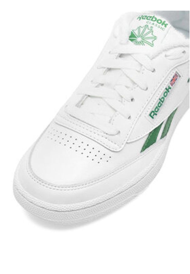 Reebok Sneakersy Club C Revenge EG9271 Biały. Kolor: biały. Materiał: skóra. Model: Reebok Club