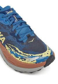 HOKA - Hoka Buty do biegania Stinson 7 1141530 Granatowy. Kolor: niebieski. Materiał: materiał #5