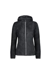 Bluza damska CMP 38P1546. Kolor: szary, wielokolorowy, czarny. Materiał: polar. Sport: turystyka piesza #1