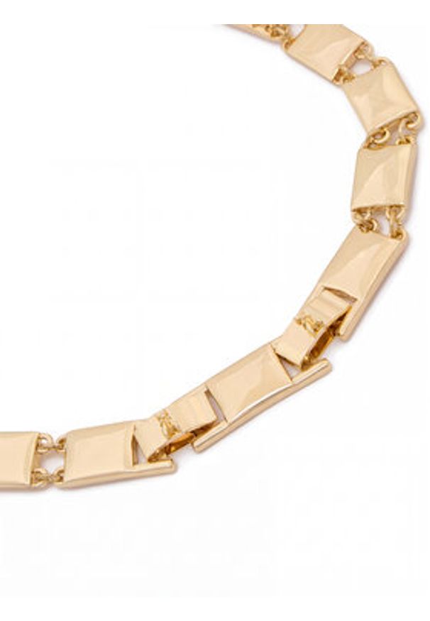 Patrizia Pepe Naszyjnik 8J1397/M001-Z001 Złoty. Materiał: metalowe. Kolor: złoty