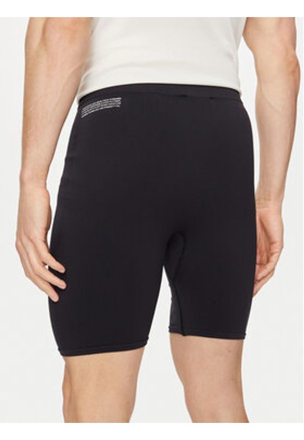 Pangaia Szorty sportowe Activewear 2.0 Czarny Slim Fit. Kolor: czarny. Materiał: syntetyk. Styl: sportowy