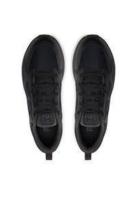 Under Armour Sneakersy Ua Charged Edge 3026727-002 Czarny. Kolor: czarny. Materiał: materiał #5