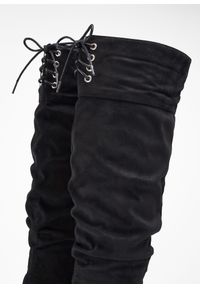 bonprix - Kozaki. Kolor: czarny #3