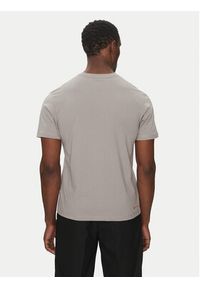 Save The Duck T-Shirt DT1194M BESY20 Szary Regular Fit. Kolor: szary. Materiał: bawełna #4