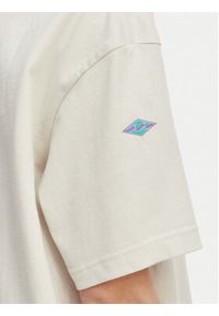 Billabong T-Shirt Wave Out EBJZT00481 Biały Loose Fit. Kolor: biały. Materiał: bawełna #3