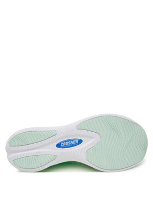 EA7 Emporio Armani Sneakersy X8X243 XK440 R984 Zielony. Kolor: zielony. Materiał: materiał