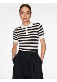 TOMMY HILFIGER - Tommy Hilfiger Polo WW0WW37937 Granatowy Regular Fit. Typ kołnierza: polo. Kolor: niebieski. Materiał: bawełna