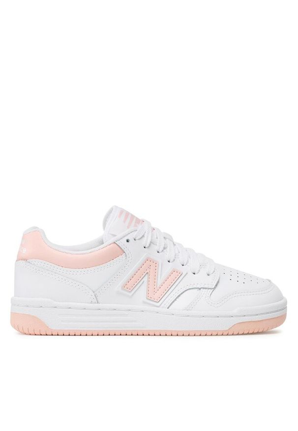 Sneakersy New Balance. Kolor: biały