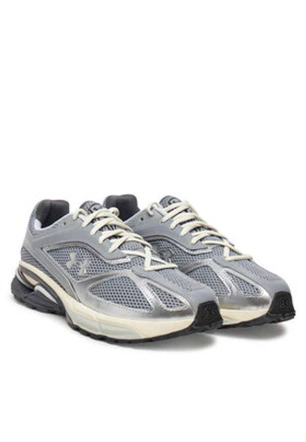 Under Armour Sneakersy UA HOVR Apparition RTRFTR TC 3027595 Szary. Kolor: szary. Materiał: materiał