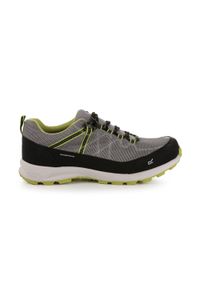 Samaris Lite Low II Regatta męskie trekkingowe buty. Kolor: zielony. Materiał: poliester. Sport: turystyka piesza #1