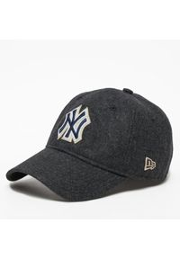 New Era Czapka z daszkiem MLB Melton New York Yankees 9TWENTY 60580860 Czarny. Kolor: czarny. Materiał: wełna, materiał #1