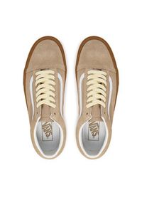 Vans Sneakersy Old Skool VN000D6W1O31 Szary. Kolor: szary. Materiał: skóra. Model: Vans Old Skool #4