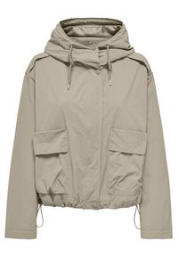 only - ONLY Kurtka przejściowa Mamba 15308621 Beżowy Regular Fit. Kolor: beżowy. Materiał: syntetyk #5