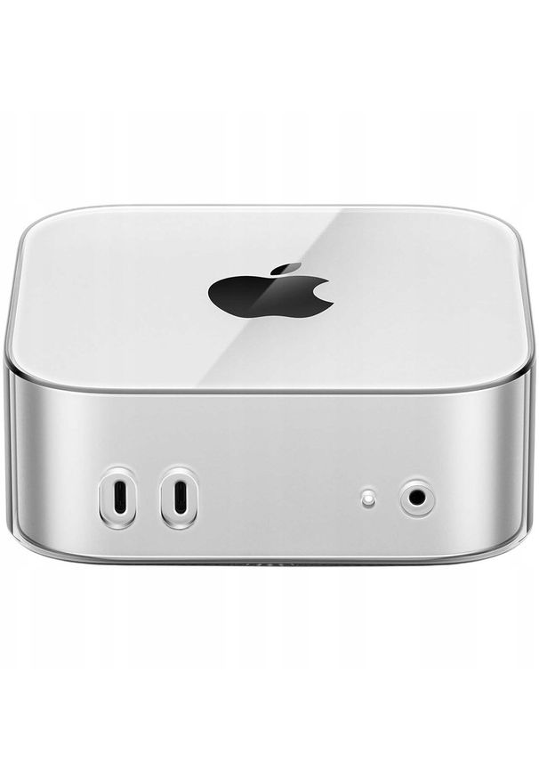 Orico Etui na MacMini M4, przezroczyste TPU