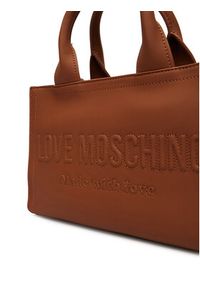 Love Moschino - LOVE MOSCHINO Torebka JC4044PP1OLE0200 Brązowy. Kolor: brązowy. Materiał: skórzane #3