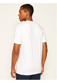 Ellesse T-Shirt Sl Prado Tee SHC07405 Biały Regular Fit. Kolor: biały. Materiał: bawełna #5