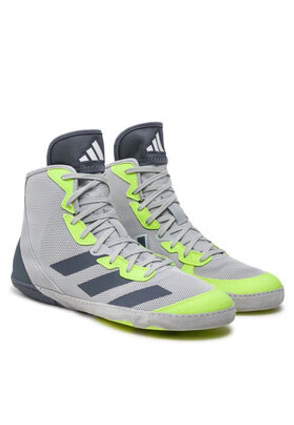Adidas - adidas Buty bokserskie Adizero Mat Wizard 6 IG2016 Szary. Kolor: szary. Materiał: materiał