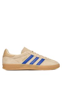 Adidas - adidas Sneakersy Gazelle Indoor IH9660 Beżowy. Kolor: beżowy. Materiał: zamsz, skóra. Model: Adidas Gazelle #1