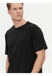 Tommy Jeans Komplet 2 t-shirtów UM0UM03157 Czarny Regular Fit. Kolor: czarny. Materiał: bawełna #7