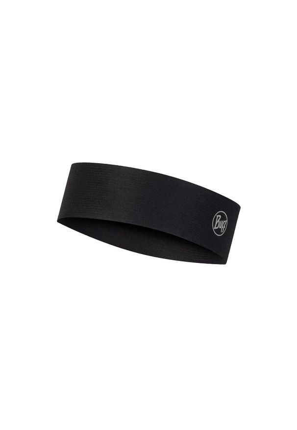 Opaska przeciwdeszczowa Buff slim r-black. Kolor: czarny. Sezon: zima. Styl: sportowy